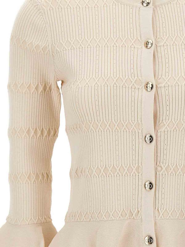 The Best Shops Liu Jo: Cardigans - Cardigan - Beige
