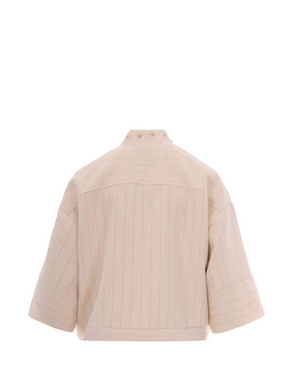 The Best Shops Liu Jo: カジュアルジャケット - カジュアルジャケット - ベージュ