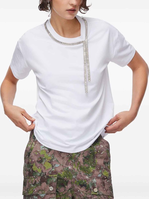 Liu Jo: T-shirts online - T-Shirt - Blanc