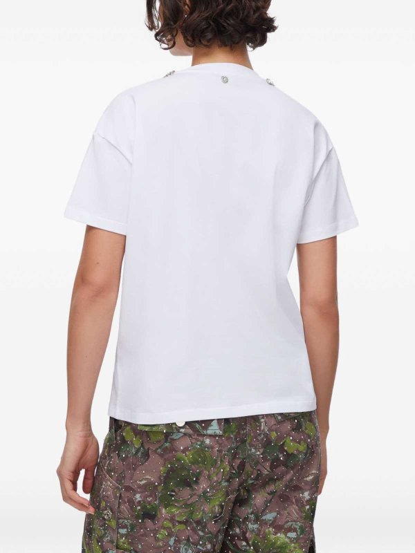 The Best Shops Liu Jo: T-shirts - T-Shirt - Blanc