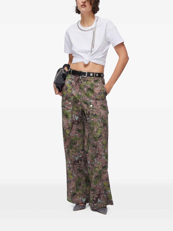 T-Shirt - Blanc Replica 
online: Liu Jo