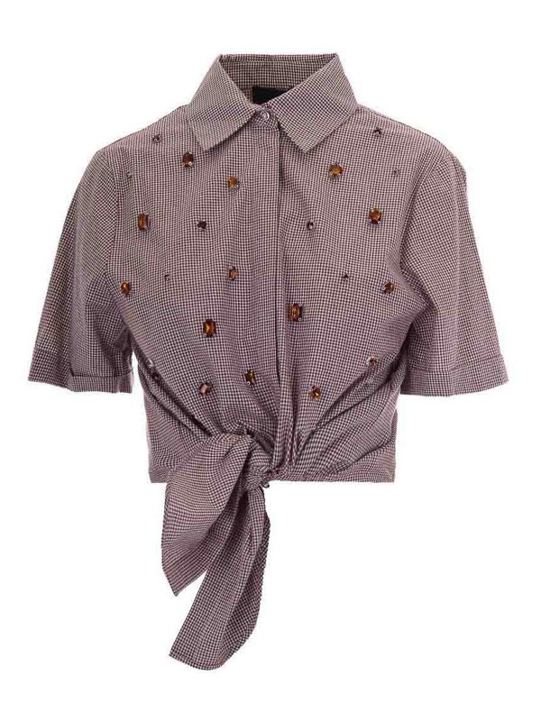 Liu Jo: Hemden - Hemd - Braun