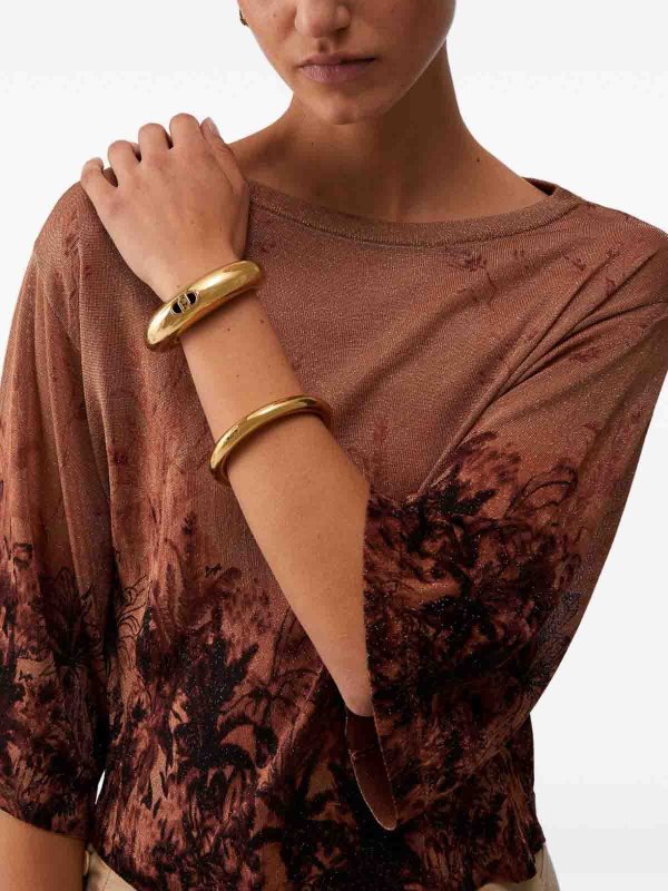 The Best Shops Liu Jo: クルーネック - クルーネック - ブラウン