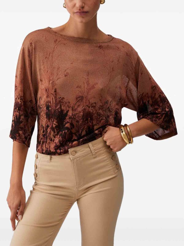 Liu Jo buy online クルーネック - ブラウン