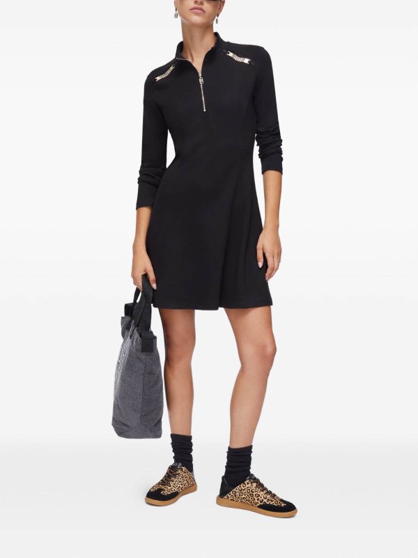 Liu Jo: Kurze Kleider online - Kurzes Kleid - Schwarz