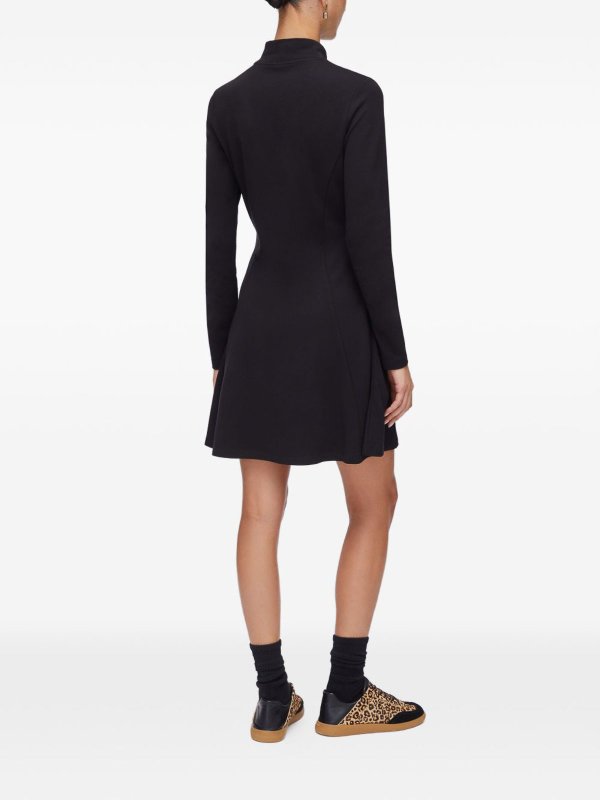 The Best Shops Liu Jo: Kurze Kleider - Kurzes Kleid - Schwarz