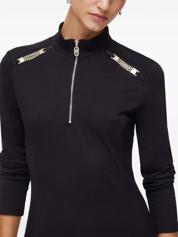 Kurzes Kleid - Schwarz Replica 
online: Liu Jo