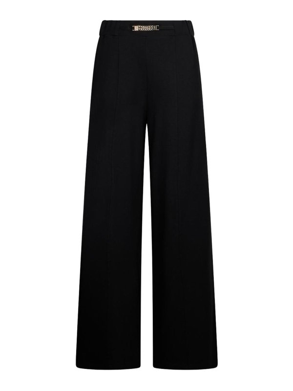 Liu Jo: Pantalones casual - Pantalón Casual - Negro