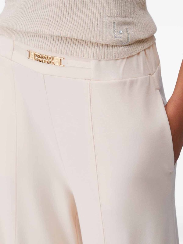 The Best Shops Liu Jo: Pantalones casual - Pantalón Casual - Beis