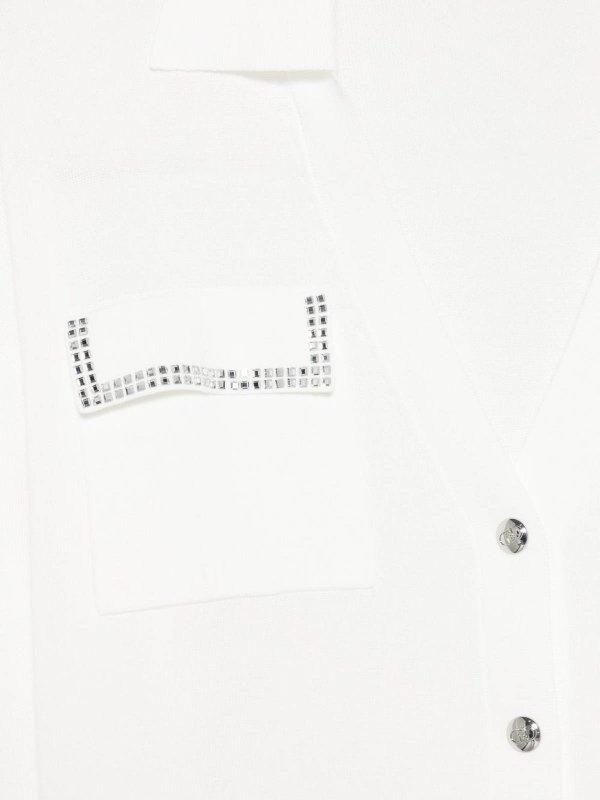 Liu Jo: Pantalons casual online - Pantalons Décontractés - Blanc