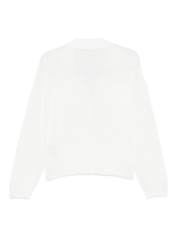 The Best Shops Liu Jo: Pantalons casual - Pantalons Décontractés - Blanc