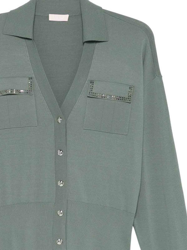 Liu Jo: カーディガン online - カーディガン - 緑