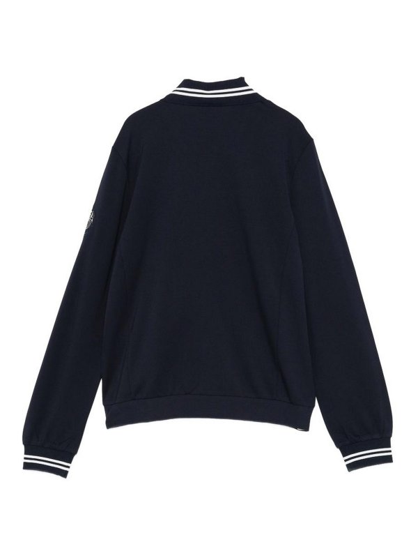 The Best Shops Liu Jo: Sweatshirts und Pullover - Sweatshirt - Blau