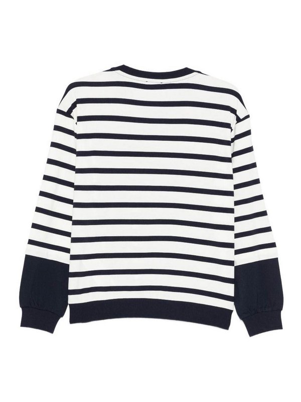 Liu Jo: Pull col rond online - Pull Col Rond - Blanc