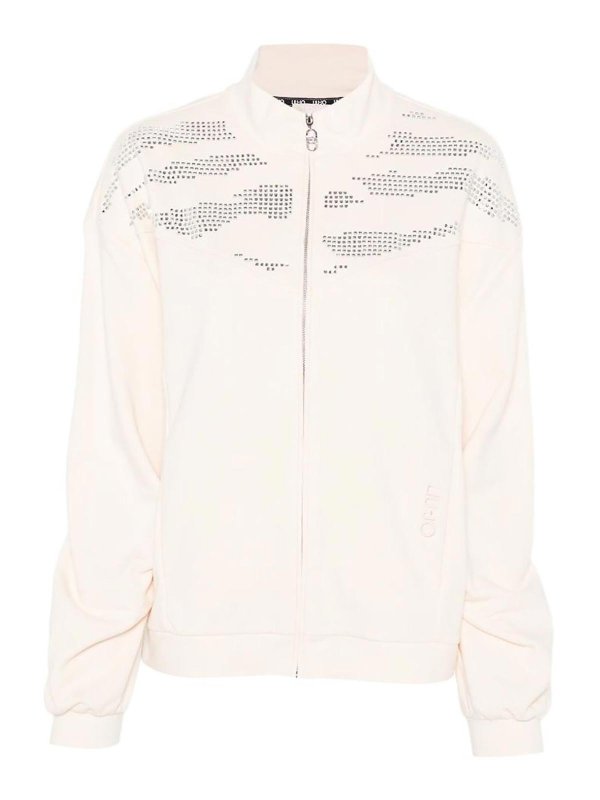 Liu Jo: スウェット＆セーター - スウェットシャツ/セーター - ベージュ