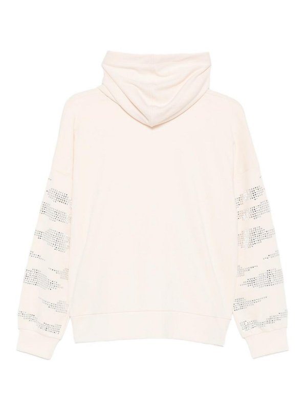 Liu Jo: Sweatshirts & Pulls - Sweat-Shirts - Beige