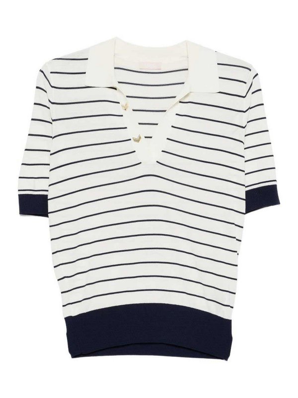 Liu Jo: Polos  - Polo - Blanc