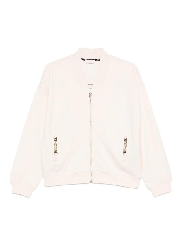 Liu Jo: Sudaderas y suéteres - Sudadera - Beis