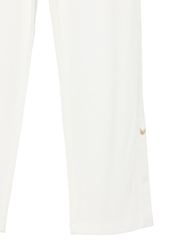 The Best Shops Liu Jo: Pantalons casual - Pantalons Décontractés - Blanc