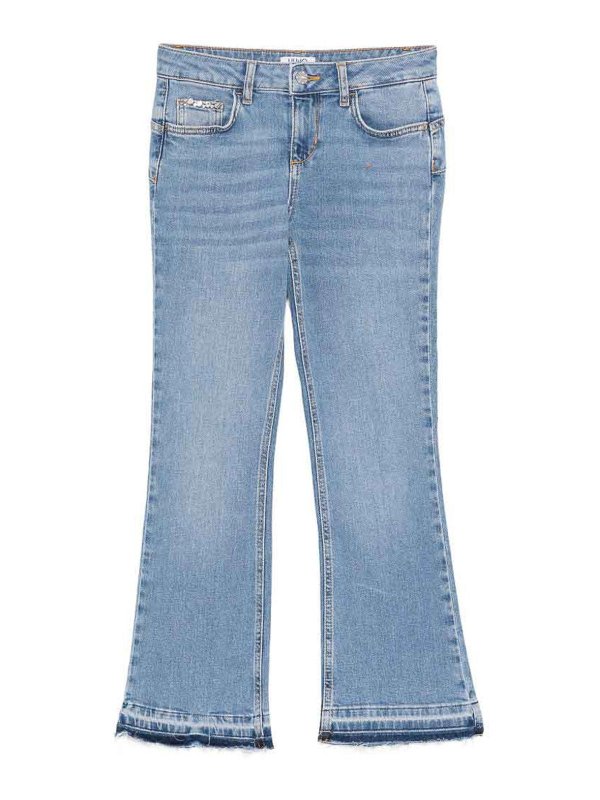Liu Jo: Straight Leg Jeans - Straight Leg Jeans - Blau
