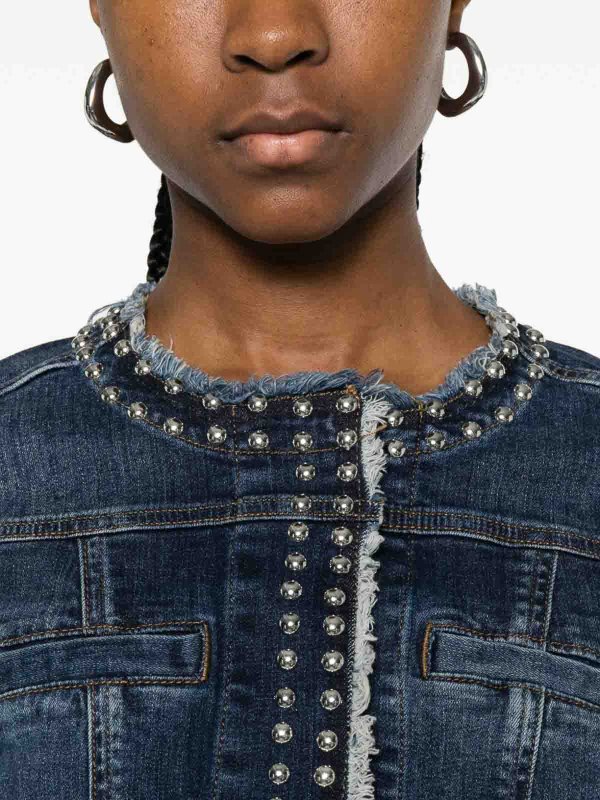 Jeansjacke - Blau Replica 
online: Liu Jo