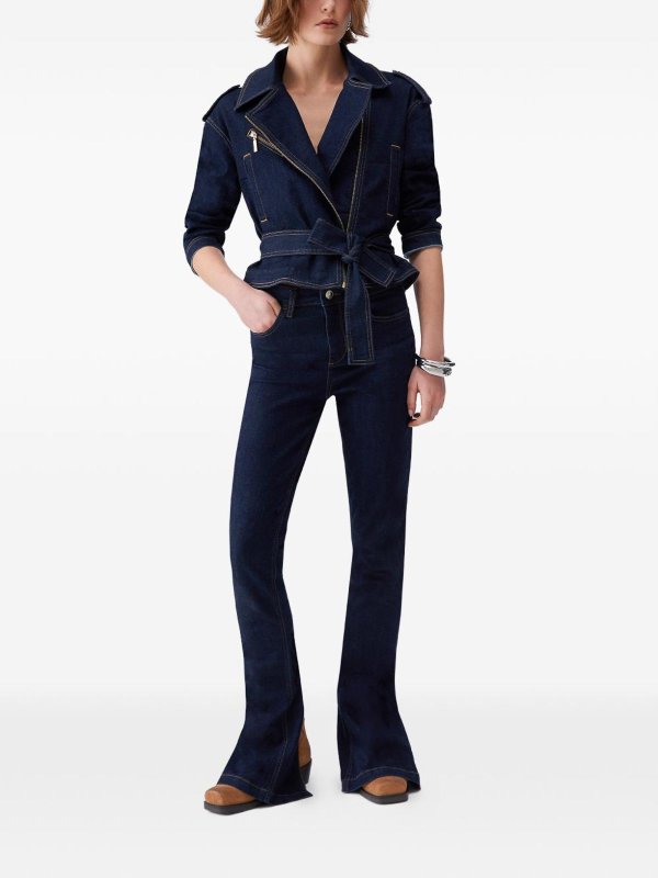 Liu Jo: Chaquetas denim online - Chaqueta Vaquera - Azul