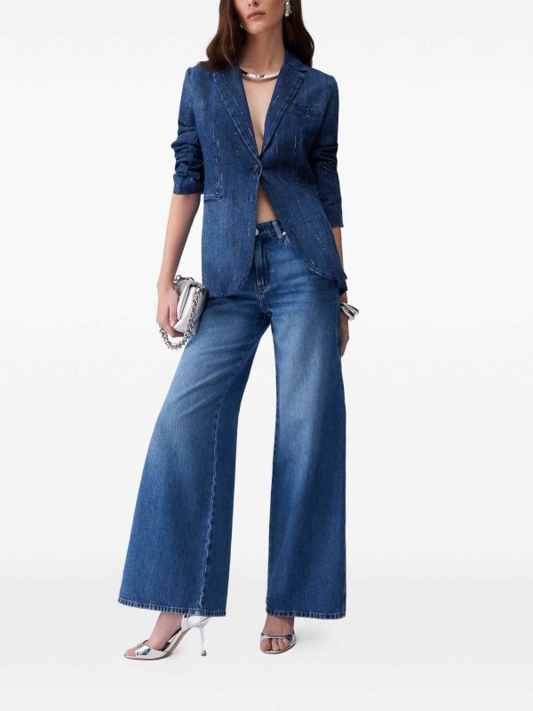 Liu Jo: Jeansjacken online - Jeansjacke - Blau