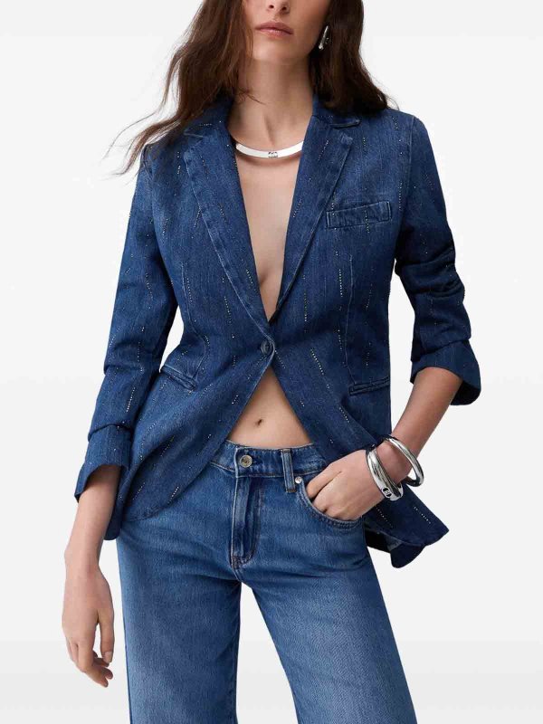 Jeansjacke - Blau Replica 
online: Liu Jo