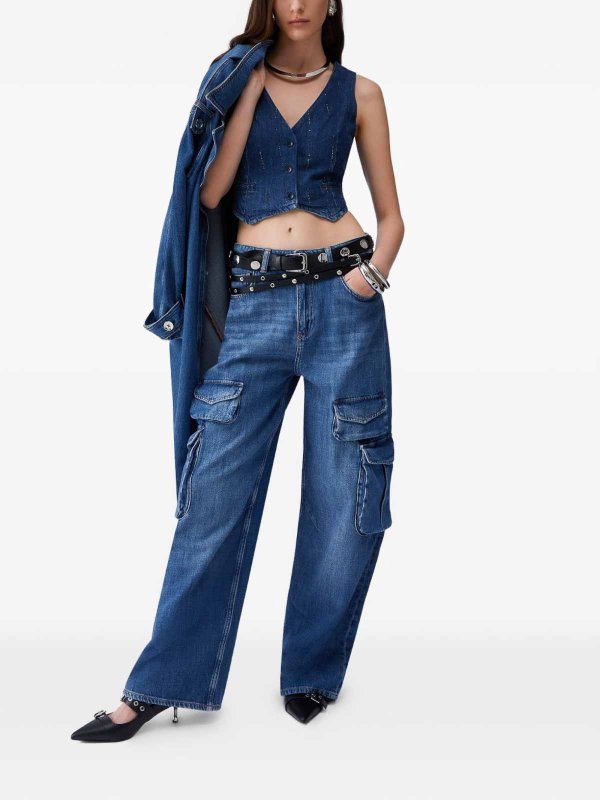 Liu Jo: Chalecos online - Chaleco - Azul