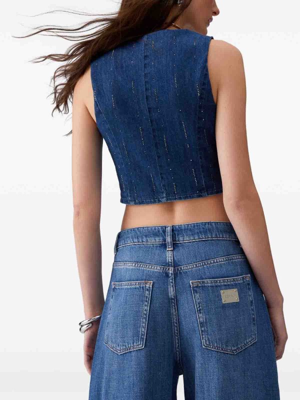 Liu Jo buy online Chaleco - Azul