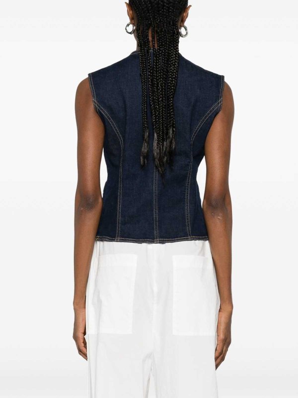 Chaleco - Azul Replica 
online: Liu Jo