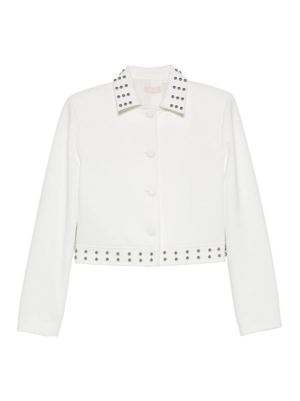 Liu Jo: Vestes casuals - Veste Casual - Blanc