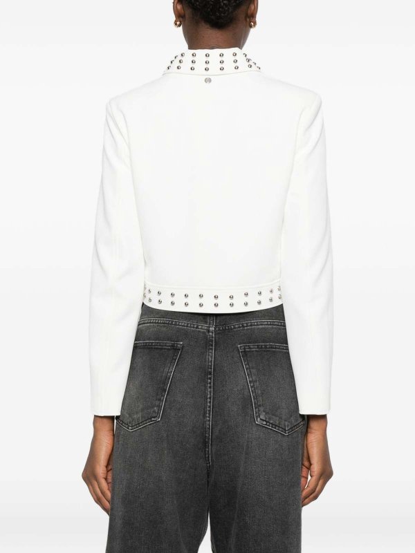 The Best Shops Liu Jo: Vestes casuals - Veste Casual - Blanc