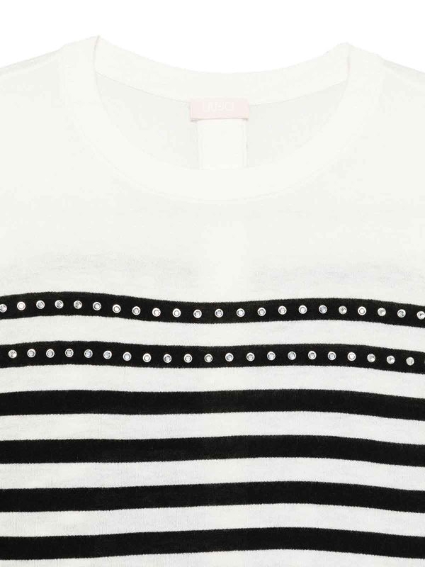 Liu Jo: クルーネック online - クルーネック - 黒