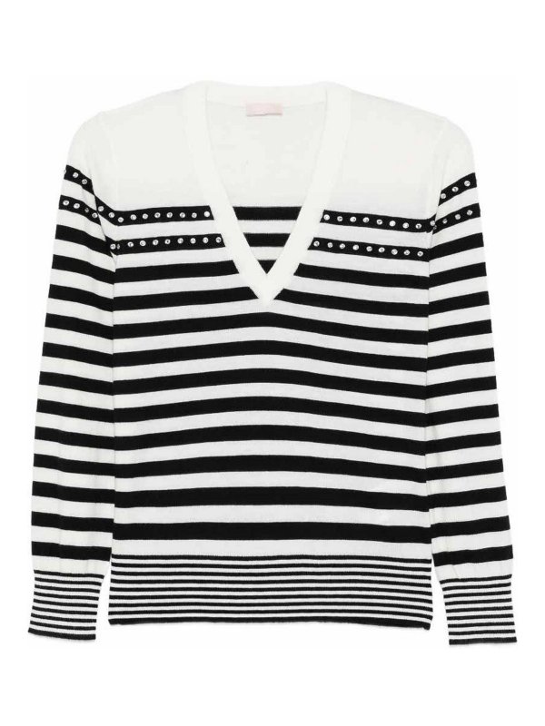 Liu Jo: Pull col rond - Pull Col Rond - Noir