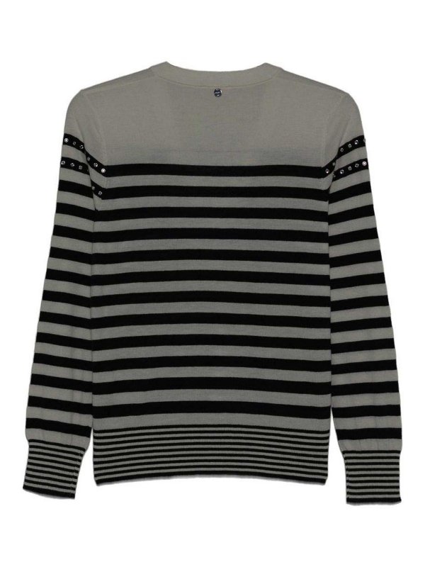 Liu Jo: Pull col rond online - Pull Col Rond - Noir