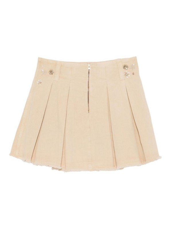 Liu Jo: Jupes midi et au genou online - Jupe Midi - Beige