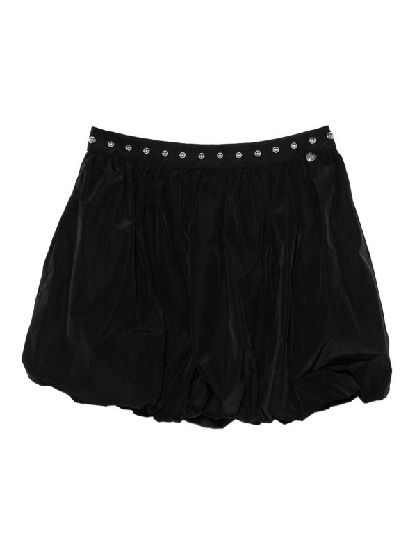 Liu Jo: Jupes midi et au genou - Jupe Midi - Noir