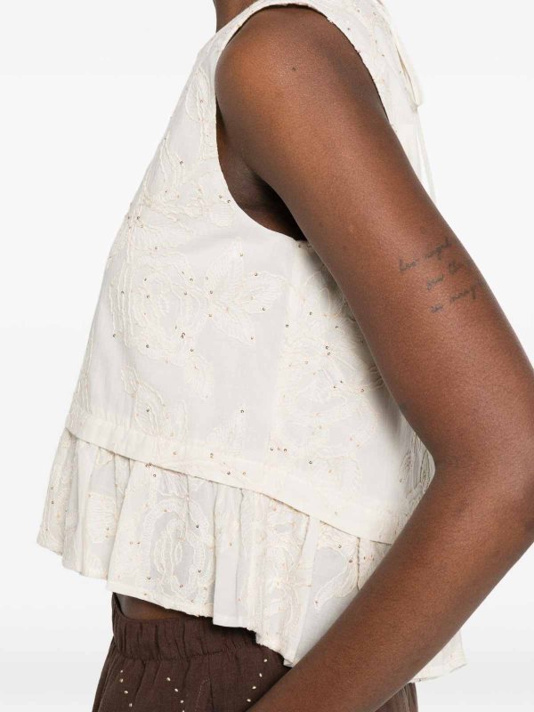 Liu Jo: Blusen online - Bluse - Beige