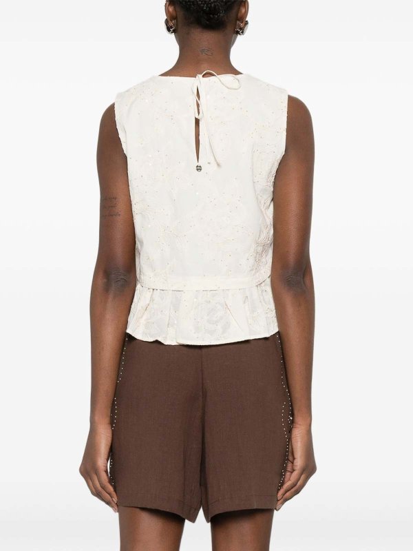 Bluse - Beige shop online: Liu Jo