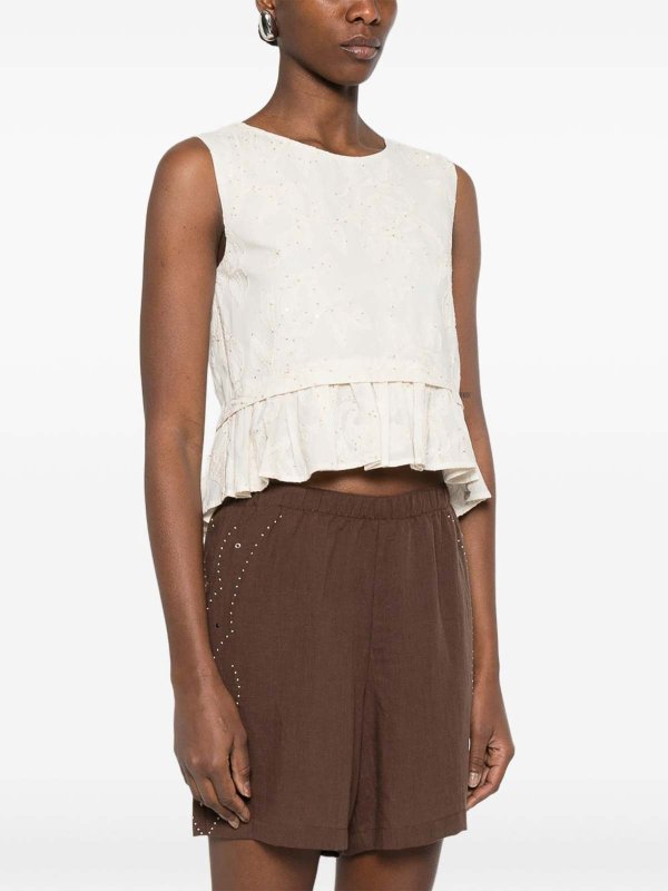 Liu Jo buy online Bluse - Beige