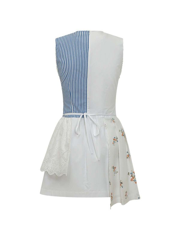Robe Courte - Blanc Replica 
online: m.s.g.m.