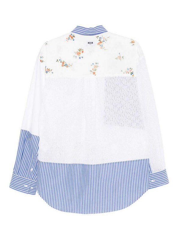 m.s.g.m.: Chemises online - Chemise - Blanc