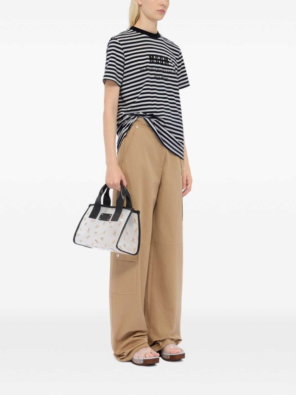 The Best Shops m.s.g.m.: T-shirts - T-Shirt - Blanc