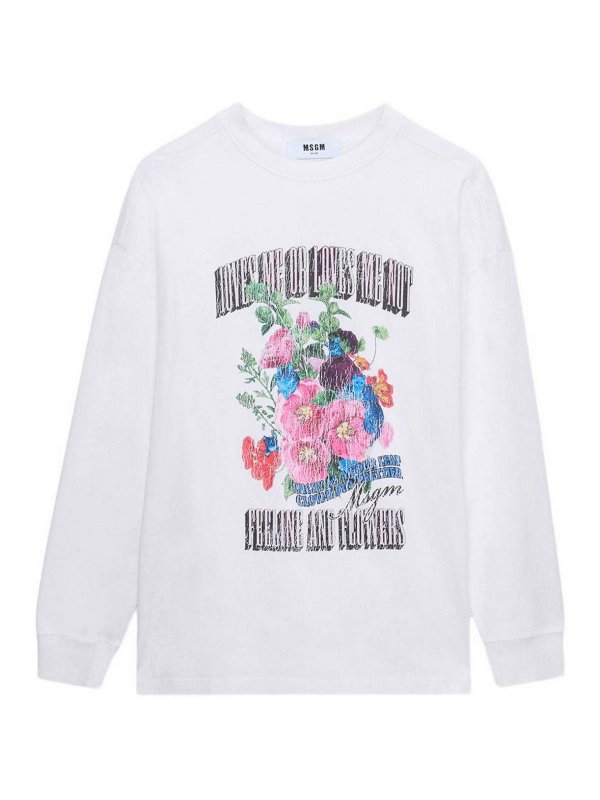 m.s.g.m.: Camisetas - Camiseta - Blanco