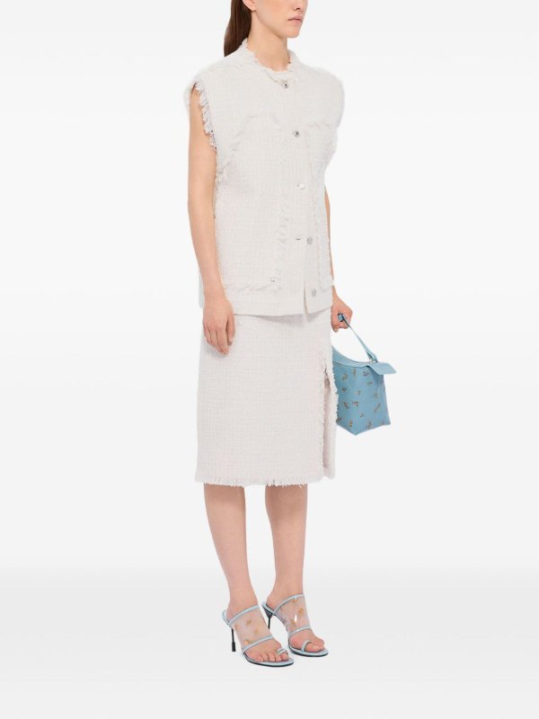 Gilet - Blanc Replica 
online: m.s.g.m.