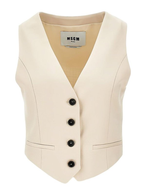 m.s.g.m.: gilet - Gilet
