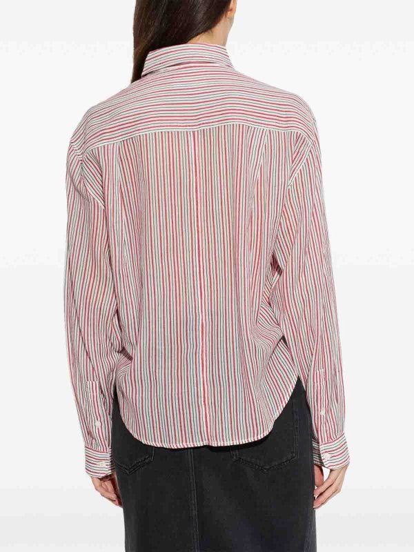 Isabel Marant Etoile buy online Striped Multicolour Shirt With Bow