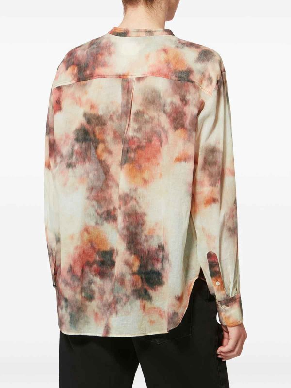 Neutral Shirt With Button Fastening Replica 
online: Isabel Marant Etoile