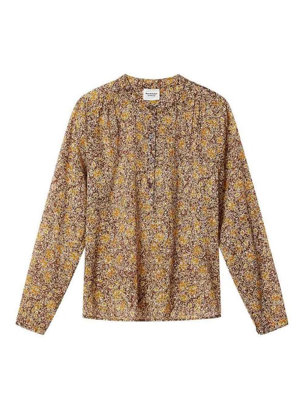 Isabel Marant Etoile: シャツ - シャツ - ライトブラウン